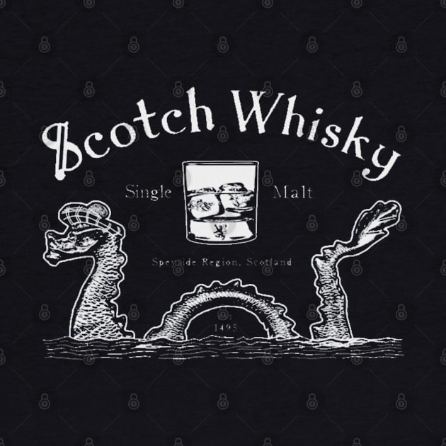 scoth wiskey lochness by BerrymanShop